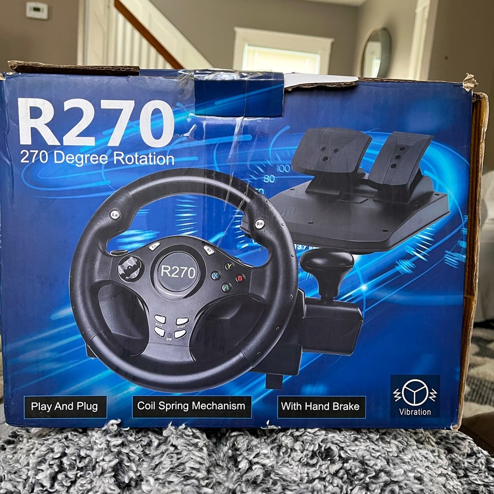 R270 Racing Wheel and Brake